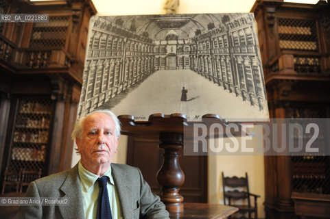 Venice 27/1/11 - The publisher Achille Mauri, President of Messaggerie Group editore ©Graziano Arici/Rosebud2