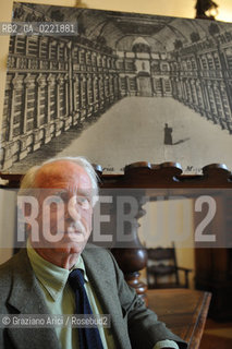 Venice 27/1/11 - The publisher Achille Mauri, President of Messaggerie Group editore ©Graziano Arici/Rosebud2