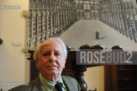 Venice 27/1/11 - The publisher Achille Mauri, President of Messaggerie Group editore ©Graziano Arici/Rosebud2