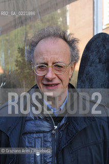 Venice 28/1/11 - The former judge and now Garzanti Publishing House President Gherardo Colombo giudice casa editrice ©Graziano Arici/Rosebud2