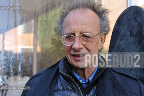 Venice 28/1/11 - The former judge and now Garzanti Publishing House President Gherardo Colombo giudice casa editrice ©Graziano Arici/Rosebud2