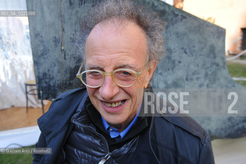 Venice 28/1/11 - The former judge and now Garzanti Publishing House President Gherardo Colombo giudice casa editrice ©Graziano Arici/Rosebud2