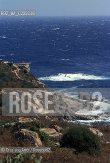 Sardegna,2002.Gallura,Santa Teresa di Gallura.Penisola di Capo Testa.Geo isola gallura costa paradiso.Sardinia,2002.Gallura,Santa Teresa of Gallura.Peninsula of Capo Testa ©Graziano Arici/Rosebud2