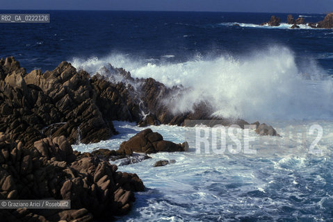 Sardegna,2002.Gallura,Costa Paradiso.Geo isola gallura costa paradiso.Sardinia,2002.Gallura, Costa Paradiso ©Graziano Arici/Rosebud2