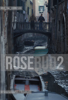 - Venezia.Bassa marea.I canali invasi dal fango.Geo bassa marea canali.- Venice.Ebb Tide ©Graziano Arici/Rosebud2