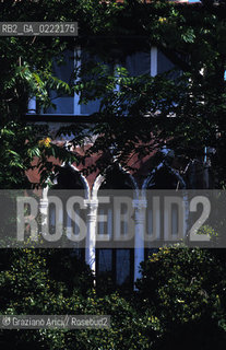 Venezia,1997.Palazzo Dario o Cà Dario sul Canal Grande, Dorsoduro. Geo Architettura Palazzo Canal Grande Facciata.Venice,1997. Dario Palace - Cà Dario,Grand Canal, Dorsoduro ©Graziano Arici/Rosebud2