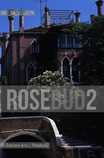 Venezia,1997.Palazzo Dario o Cà Dario sul Canal Grande, Dorsoduro. Geo Architettura Palazzo Canal Grande Facciata.Venice,1997. Dario Palace - Cà Dario,Grand Canal, Dorsoduro ©Graziano Arici/Rosebud2