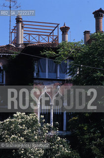 Venezia,1997.Palazzo Dario o Cà Dario sul Canal Grande, Dorsoduro. Geo Architettura Palazzo Canal Grande Facciata.Venice,1997. Dario Palace - Cà Dario,Grand Canal, Dorsoduro ©Graziano Arici/Rosebud2