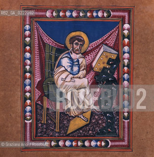 - Isola di San Lazzaro degli Armeni,Venezia,1990.Antico libro di preghiere di San Gregorio di Narek del1762 che si trova nella biblioteca del monastero. Lisola di San Lazzaro degli Armeni abbandonata nel XVI, nel 1717 fu donata dalla Repubblica di Venezia a un gruppo di monaci armeni fuggiti dalle persecuzioni turche, i quali restaurarono la chiesa e costruirono un monastero.GEO armeni monastero biblioteca vangeli miniature religione .- Saint Lazarus Island, Venice,1990.Antique prayer book of San Gregorio Armeno of the 1762.The small island is one of worlds foremost centers of Armenian culture,it is completely occupied by a monastery ©Graziano Arici/Rosebud2