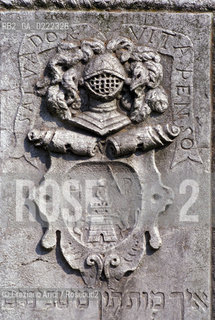 Lido di Venezia,1994. Lantico cimitero ebraico del Lido di Venezia.Geo cimitero ebraismo .lido of Venice,1994.The Jewish cemetery ©Graziano Arici/Rosebud2