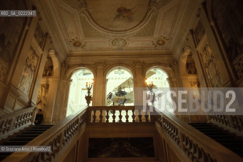 - Venezia,1986.Palazzo Grassi. Mostra Futurismo e Futuristi. Mostra arte futurismo futuristi.- Venice,1986.Palazzo Grassi. The art exhibition Futurismo and Futuristi ©Graziano Arici/Rosebud2