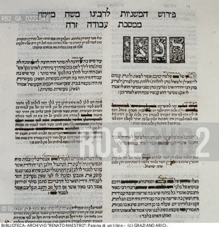 Nome:..LIBRO CON CENSURE DEL S.UFFIZIO   ....Localizzazione:..VENEZIA / CANNAREGIO / CAMPO DEL GHETTO NOVO / BIBLIOTECA-ARCHIVIO RENATO MAESTRO..VENICE / CANNAREGIO / CAMPO GHETTO NOVO / THE LIBRARY-ARCHIVES RENATO MAESTRO..Soggetto:..LIBRO CON CENSURE DEL S.UFFIZIO   ....Cronologia:......Autore:......Stile:......Editori Stampatori:......Committenza:......Materia e Tecnica:......Collocazione:......Note:..CENSURA  DEL S.UFFIZIO  ..CENSURED  BY S.UFFIZIO   ..Riproduzione Fotografica:..Graziano Arici/Rosebud2  ....Copyright:..BIBLIOTECA-ARCHIVIO RENATO MAESTRO/ ....Data:..1994....Costo:..A....Key:..PAGINA DI UN LIBRO  LIBRI ..A BOOkS  PAGE  BOOKS ..