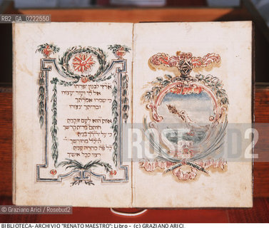 Nome:..LIBRO....Localizzazione:..VENEZIA / CANNAREGIO / CAMPO DEL GHETTO NOVO / BIBLIOTECA-ARCHIVIO RENATO MAESTRO..VENICE / CANNAREGIO / CAMPO GHETTO NOVO / THE LIBRARY-ARCHIVES RENATO MAESTRO..Soggetto:..LIBRO....Cronologia:......Autore:......Stile:......Editori Stampatori:......Committenza:......Materia e Tecnica:......Collocazione:......Note:......Riproduzione Fotografica:..Graziano Arici/Rosebud2  ....Copyright:..BIBLIOTECA-ARCHIVIO RENATO MAESTRO/ ....Data:..1994....Costo:..A....Key:   ..LIBRI  ..BOOKS..