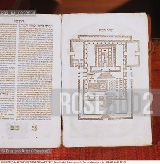 Nome:..DARKHEI NOÀM (DOLCI PERCORSI) / RACCOLTA DI RESPONSA  DI MORDEKHÀI HALEVI  ....Localizzazione:..VENEZIA / CANNAREGIO / CAMPO DEL GHETTO NOVO / BIBLIOTECA-ARCHIVIO RENATO MAESTRO..VENICE / CANNAREGIO / CAMPO GHETTO NOVO / THE LIBRARY-ARCHIVES RENATO MAESTRO..Soggetto:..DARKHEI NOÀM (DOLCI PERCORSI) / RACCOLTA DI RESPONSA  DI MORDEKHÀI HALEVI  ..DARKHEI NOÀM / RESPONSA COLLECTION BY MORDEKHÀI HALEVI    ..Cronologia:..SEC. XVII FINE / 1697  ..XVIIth CENTURY / 1697   ..Autore:..MORDEKHÀI HALEVI ....Stile:......Editori Stampatori:..BRAGADIN EDITORE, VENEZIA ..BRAGADIN, PUBLISHER, VENICE    ..Committenza:......Materia e Tecnica:......Collocazione:......Note:..PIANTA DEL SANTUARIO DI GERUSALEMME   ..MAP OF THE JERUSALEM SANCTUARY    ..Riproduzione Fotografica:..Graziano Arici/Rosebud2  ....Copyright:..BIBLIOTECA-ARCHIVIO RENATO MAESTRO/  ....Data:..1994....Costo:..A....Key:..LIBRI  ..BOOKS ..