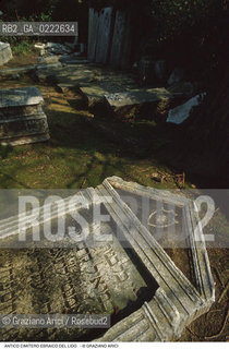 Caption: Nome:..CIMITERO EBRAICO DEL LIDO DI VENEZIA: LAPIDI  ....Localizzazione:..GHETTO / LIDO DI VENEZIA / CIMITERO EBRAICO  ..LIDO OF VENICE / JEWISH CEMETERY   ..Soggetto:.. TOMBE / LAPIDI  ..GRAVES / TOMBSTONES  ..Cronologia:......Autore:......Stile:......Editori Stampatori:......Committenza:......Materia e Tecnica:..MARMO  ..MARBLE   ..Collocazione:......Note:......Riproduzione Fotografica:..Graziano Arici/Rosebud2  ....Copyright:..Graziano Arici/Rosebud2/  ....Data:..1994....Costo:..A....Key: