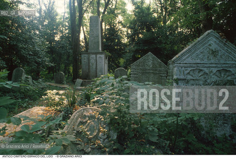 Caption: Nome:..CIMITERO EBRAICO DEL LIDO DI VENEZIA: LAPIDI  ....Localizzazione:..GHETTO / LIDO DI VENEZIA / CIMITERO EBRAICO  ..LIDO OF VENICE / JEWISH CEMETERY   ..Soggetto:..TOMBE / LAPIDI  ..GRAVES / TOMBSTONES  ..Cronologia:......Autore:......Stile:......Editori Stampatori:......Committenza:......Materia e Tecnica:..MARMO  ..MARBLE   ..Collocazione:......Note:......Riproduzione Fotografica:..Graziano Arici/Rosebud2  ....Copyright:..Graziano Arici/Rosebud2/  ....Data:..1994....Costo:..A....Key: