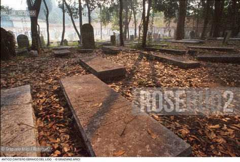 Caption: Nome:..CIMITERO EBRAICO DEL LIDO DI VENEZIA: LAPIDI  ....Localizzazione:..GHETTO / LIDO DI VENEZIA / CIMITERO EBRAICO  ..LIDO OF VENICE / JEWISH CEMETERY   ..Soggetto:..TOMBE / LAPIDI  DOPO IL RESTAURO (1999)..GRAVES / TOMBSTONES  ..Cronologia:......Autore:......Stile:......Editori Stampatori:......Committenza:......Materia e Tecnica:..MARMO  ..MARBLE   ..Collocazione:......Note:......Riproduzione Fotografica:..Graziano Arici/Rosebud2  ....Copyright:..Graziano Arici/Rosebud2/  ....Data:..2000....Costo:..A....Key: