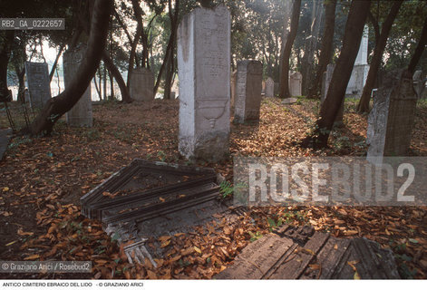 Caption: Nome:..CIMITERO EBRAICO DEL LIDO DI VENEZIA: LAPIDI  ....Localizzazione:..GHETTO / LIDO DI VENEZIA / CIMITERO EBRAICO  ..LIDO OF VENICE / JEWISH CEMETERY   ..Soggetto:..TOMBE / LAPIDI  DOPO IL RESTAURO (1999)..GRAVES / TOMBSTONES  ..Cronologia:......Autore:......Stile:......Editori Stampatori:......Committenza:......Materia e Tecnica:..MARMO  ..MARBLE   ..Collocazione:......Note:......Riproduzione Fotografica:..Graziano Arici/Rosebud2  ....Copyright:..Graziano Arici/Rosebud2/  ....Data:..2000....Costo:..A....Key: