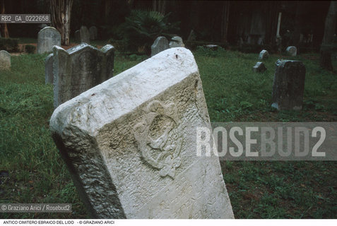Caption: Nome:..CIMITERO EBRAICO DEL LIDO DI VENEZIA: LAPIDI  ....Localizzazione:..GHETTO / LIDO DI VENEZIA / CIMITERO EBRAICO  ..LIDO OF VENICE / JEWISH CEMETERY   ..Soggetto:..TOMBE / LAPIDI  DOPO IL RESTAURO (1999)..GRAVES / TOMBSTONES  ..Cronologia:......Autore:......Stile:......Editori Stampatori:......Committenza:......Materia e Tecnica:..MARMO  ..MARBLE   ..Collocazione:......Note:......Riproduzione Fotografica:..Graziano Arici/Rosebud2  ....Copyright:..Graziano Arici/Rosebud2/  ....Data:..2000....Costo:..A....Key: