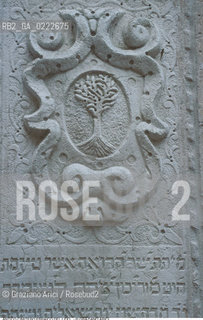 Caption: Nome:..CIMITERO EBRAICO DEL LIDO DI VENEZIA: LAPIDI  ....Localizzazione:..GHETTO / LIDO DI VENEZIA / CIMITERO EBRAICO  ..LIDO OF VENICE / JEWISH CEMETERY   ..Soggetto:..TOMBE / LAPIDI  DOPO IL RESTAURO (1999) ALBERO..GRAVES / TOMBSTONES  ..Cronologia:......Autore:......Stile:......Editori Stampatori:......Committenza:......Materia e Tecnica:..MARMO  ..MARBLE   ..Collocazione:......Note:......Riproduzione Fotografica:..Graziano Arici/Rosebud2  ....Copyright:..Graziano Arici/Rosebud2/  ....Data:..2000....Costo:..A....Key: