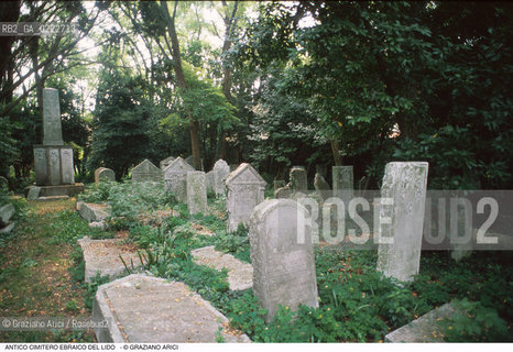 Caption: Nome:..CIMITERO EBRAICO DEL LIDO DI VENEZIA: LAPIDI  ....Localizzazione:..GHETTO / LIDO DI VENEZIA / CIMITERO EBRAICO  ..LIDO OF VENICE / JEWISH CEMETERY   ..Soggetto:.. TOMBE / LAPIDI  ..GRAVES / TOMBSTONES  ..Cronologia:......Autore:......Stile:......Editori Stampatori:......Committenza:......Materia e Tecnica:..MARMO  ..MARBLE   ..Collocazione:......Note:......Riproduzione Fotografica:..Graziano Arici/Rosebud2  ....Copyright:..Graziano Arici/Rosebud2/  ....Data:..1994....Costo:..A....Key: