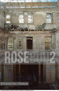 Caption: Nome: ..GRAN TEATRO LA FENICE..Descrizione: ..LE SALE APOLLINEE DOPO LINCENDIO / VENEZIA..Credit: ..Graziano Arici/Rosebud2/..Costo: ..A..Nazione: ..ITALIA..Città: ..VENEZIA..Data: ..1996