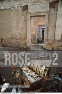 Caption: Nome: ..GRAN TEATRO LA FENICE..Descrizione: ..LE SALE APOLLINEE DOPO LINCENDIO / VENEZIA..Credit: ..Graziano Arici/Rosebud2/..Costo: ..A..Nazione: ..ITALIA..Città: ..VENEZIA..Data: ..1996