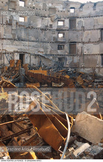Caption: Nome: ..GRAN TEATRO LA FENICE..Descrizione: ..LA SALA DOPO LINCENDIO / VENEZIA..Credit: ..Graziano Arici/Rosebud2/..Costo: ..A..Nazione: ..ITALIA..Città: ..VENEZIA..Data: ..FEBBRAIO 1996