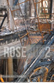 Caption: Nome: ..GRAN TEATRO LA FENICE..Descrizione: ..LE SALE APOLLINEE DOPO LINCENDIO / VENEZIA..Credit: ..Graziano Arici/Rosebud2/..Costo: ..A..Nazione: ..ITALIA..Città: ..VENEZIA..Data: ..FEBBRAIO 1996