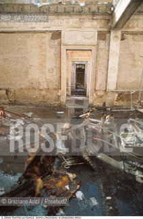 Caption: Nome: ..GRAN TEATRO LA FENICE..Descrizione: ..LE SALE APOLLINEE DOPO LINCENDIO / VENEZIA..Credit: ..Graziano Arici/Rosebud2/..Costo: ..A..Nazione: ..ITALIA..Città: ..VENEZIA..Data: ..FEBBRAIO 1996