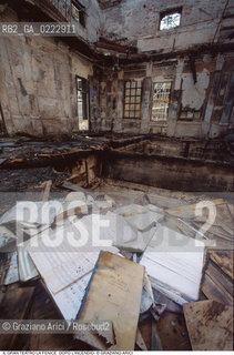 Caption: Nome: ..GRAN TEATRO LA FENICE..Descrizione: ..LE SALE APOLLINEE DOPO LINCENDIO / VENEZIA..Credit: ..Graziano Arici/Rosebud2/..Costo: ..A..Nazione: ..ITALIA..Città: ..VENEZIA..Data: ..FEBBRAIO 1996