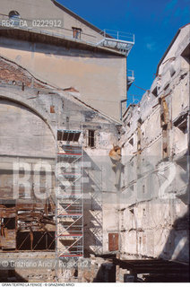 Caption: Nome: ..GRAN TEATRO LA FENICE..Descrizione: ..LA SALA DOPO LINCENDIO / VENEZIA..Credit: ..Graziano Arici/Rosebud2/..Costo: ..A..Nazione: ..ITALIA..Città: ..VENEZIA..Data: ..1996