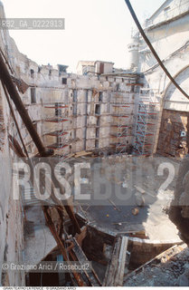 Caption: Nome: ..GRAN TEATRO LA FENICE..Descrizione: ..LA SALA DOPO LINCENDIO / VENEZIA..Credit: ..Graziano Arici/Rosebud2/..Costo: ..A..Nazione: ..ITALIA..Città: ..VENEZIA..Data: ..1996