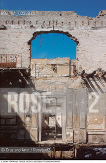 Caption: Nome: ..GRAN TEATRO LA FENICE..Descrizione: ..LE SALE APOLLINEE DOPO LINCENDIO / VENEZIA..Credit: ..Graziano Arici/Rosebud2/..Costo: ..A..Nazione: ..ITALIA..Città: ..VENEZIA..Data: ..1996