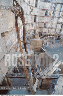 Caption: Nome: ..GRAN TEATRO LA FENICE..Descrizione: ..LA SALA DOPO LINCENDIO / VENEZIA..Credit: ..Graziano Arici/Rosebud2/..Costo: ..A..Nazione: ..ITALIA..Città: ..VENEZIA..Data: ..1996