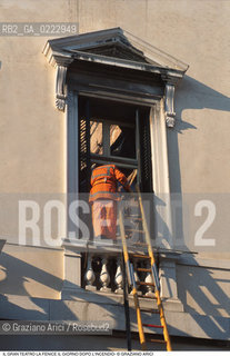 Caption: Nome: ..GRAN TEATRO LA FENICE..Descrizione: ..DOPO LINCENDIO / VENEZIA..Credit: ..Graziano Arici/Rosebud2/..Costo: ..A..Nazione: ..ITALIA..Città: ..VENEZIA..Data: ..1996