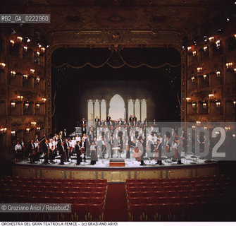 Nome: ..ORCHESTRA DEL GRAN TEATRO LA FENICE..Descrizione: ..MUSICA CLASSICA..Credit: ..Graziano Arici/Rosebud2/..Costo: ..A..Nazione: ..ITALIA..Città: ..VENEZIA..Data: ..1985 c.a...La cessione dei diritti di questa immagine si intende per quanto di nostra competenza. Non comprende invece le eventuali spese  relative a diritti che potranno essere richiesti dagli Enti o persone fisiche cui appartengono eventualmente i soggetti  ripresi. Tali costi, ove necessari, e l’espletamento di qualsivoglia pratica di richiesta di concessione del permesso di pubblicazione sono esclusivamente a carico e a cura del soggetto acquirente di questa immagine.