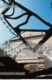 Caption: Nome: ..GRAN TEATRO LA FENICE..Descrizione: ..LA SALA DOPO LINCENDIO / VENEZIA..Credit: ..Graziano Arici/Rosebud2/..Costo: ..A..Nazione: ..ITALIA..Città: ..VENEZIA..Data: ..1996