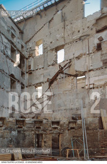 Caption: Nome: ..GRAN TEATRO LA FENICE..Descrizione: ..LA SALA DOPO LINCENDIO / VENEZIA..Credit: ..Graziano Arici/Rosebud2/..Costo: ..A..Nazione: ..ITALIA..Città: ..VENEZIA..Data: ..1996