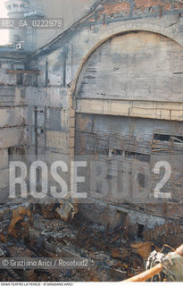 Caption: Nome: ..GRAN TEATRO LA FENICE..Descrizione: ..LA SALA DOPO LINCENDIO / VENEZIA..Credit: ..Graziano Arici/Rosebud2/..Costo: ..A..Nazione: ..ITALIA..Città: ..VENEZIA..Data: ..FEBBRAIO 1996