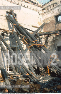 Caption: Nome: ..GRAN TEATRO LA FENICE..Descrizione: ..LE SALE APOLLINEE DOPO LINCENDIO / VENEZIA..Credit: ..Graziano Arici/Rosebud2/..Costo: ..A..Nazione: ..ITALIA..Città: ..VENEZIA..Data: ..FEBBRAIO 1996