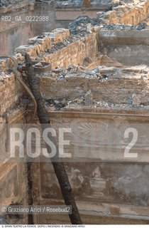 Caption: Nome: ..GRAN TEATRO LA FENICE..Descrizione: ..LE SALE APOLLINEE DOPO LINCENDIO / VENEZIA..Credit: ..Graziano Arici/Rosebud2/..Costo: ..A..Nazione: ..ITALIA..Città: ..VENEZIA..Data: ..FEBBRAIO 1996