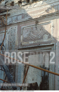 Caption: Nome: ..GRAN TEATRO LA FENICE..Descrizione: ..LE SALE APOLLINEE DOPO LINCENDIO / VENEZIA..Credit: ..Graziano Arici/Rosebud2/..Costo: ..A..Nazione: ..ITALIA..Città: ..VENEZIA..Data: ..FEBBRAIO 1996