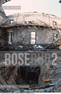 Caption: Nome: ..GRAN TEATRO LA FENICE..Descrizione: ..LE SALE APOLLINEE DOPO LINCENDIO / VENEZIA..Credit: ..Graziano Arici/Rosebud2/..Costo: ..A..Nazione: ..ITALIA..Città: ..VENEZIA..Data: ..FEBBRAIO 1996