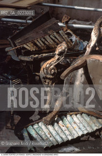 Caption: Nome: ..GRAN TEATRO LA FENICE..Descrizione: ..ARREDI DOPO LINCENDIO / VENEZIA..Credit: ..Graziano Arici/Rosebud2/..Costo: ..A..Nazione: ..ITALIA..Città: ..VENEZIA..Data: ..1996