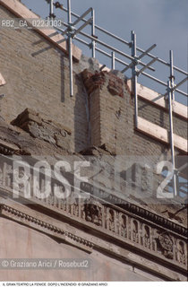 Caption: Nome: ..GRAN TEATRO LA FENICE..Descrizione: ..LE SALE APOLLINEE DOPO LINCENDIO / VENEZIA..Credit: ..Graziano Arici/Rosebud2/..Costo: ..A..Nazione: ..ITALIA..Città: ..VENEZIA..Data: ..1996