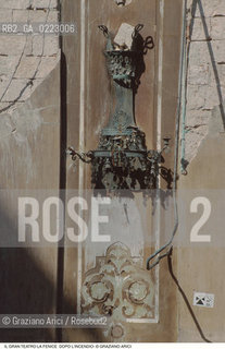 Caption: Nome: ..GRAN TEATRO LA FENICE..Descrizione: ..LE SALE APOLLINEE DOPO LINCENDIO / VENEZIA..Credit: ..Graziano Arici/Rosebud2/..Costo: ..A..Nazione: ..ITALIA..Città: ..VENEZIA..Data: ..1996