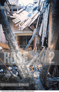 Caption: Nome: ..GRAN TEATRO LA FENICE..Descrizione: ..IL FOYER DOPO LINCENDIO / VENEZIA..Credit: ..Graziano Arici/Rosebud2/..Costo: ..A..Nazione: ..ITALIA..Città: ..VENEZIA..Data: ..FEBBRAIO 1996