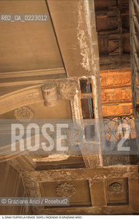 Caption: Nome: ..GRAN TEATRO LA FENICE..Descrizione: ..SCALE PER I PALCHI DOPO LINCENDIO / VENEZIA..Credit: ..Graziano Arici/Rosebud2/..Costo: ..A..Nazione: ..ITALIA..Città: ..VENEZIA..Data: ..FEBBRAIO 1996