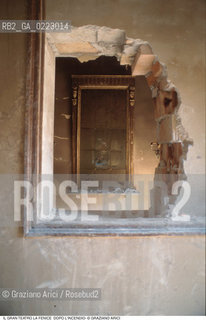 Caption: Nome: ..GRAN TEATRO LA FENICE..Descrizione: ..UN PALCO DOPO LINCENDIO / VENEZIA..Credit: ..Graziano Arici/Rosebud2/..Costo: ..A..Nazione: ..ITALIA..Città: ..VENEZIA..Data: ..FEBBRAIO 1996